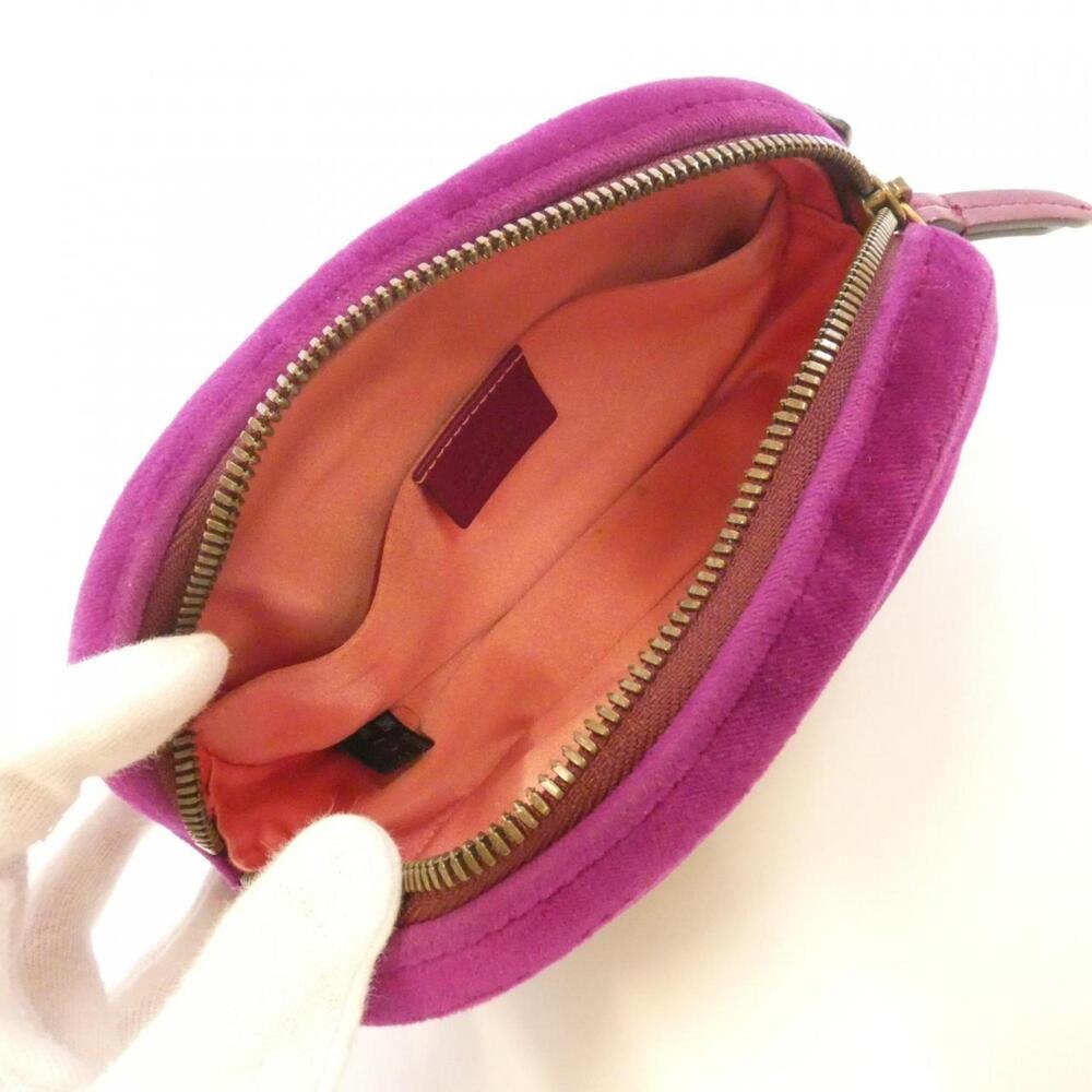 GUCCI Authentic Purple GG Marmont Fanny Pack - Picture 5 of 7